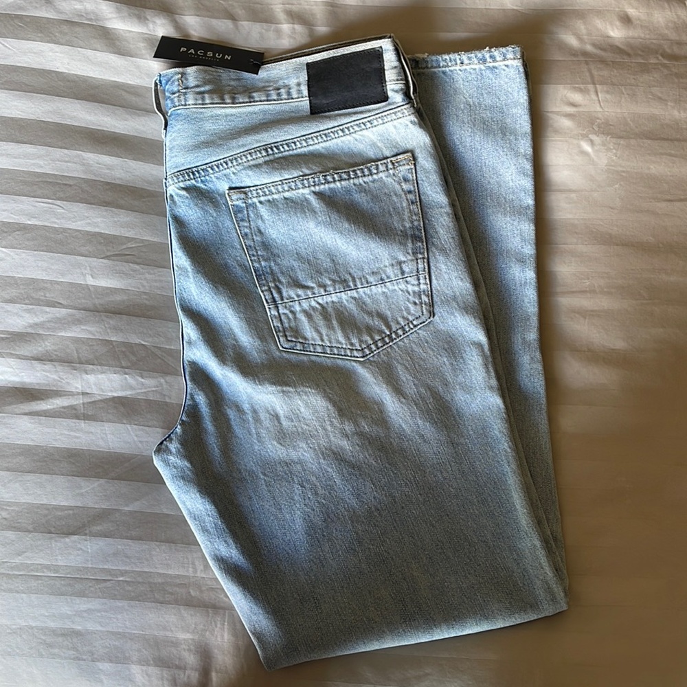 Men’s Distressed slim 36x32 PacSun Jeans